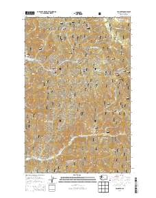 2014 Map of Van Creek, 2014 Print