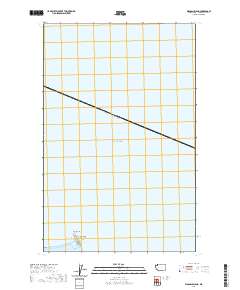 2020 Map of Waadah Island, 2020 Print