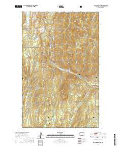 2020 Map of Wauconda Summit, 2020 Print