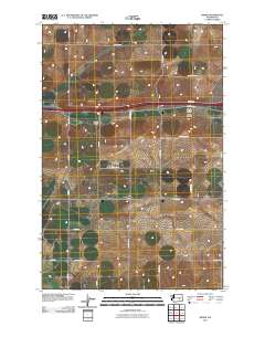 2011 Map of Weber, 2011 Print