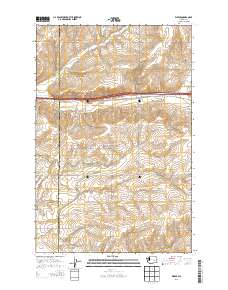 2013 Map of Weber, 2013 Print