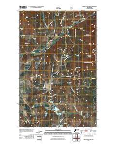 2011 Map of White Mud Lake, 2011 Print