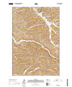 2020 Map of Wilcox, 2020 Print