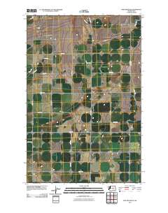 2011 Map of Winchester NE, 2011 Print