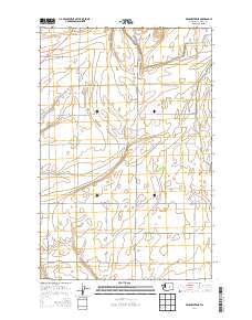2014 Map of Winchester NE, 2014 Print
