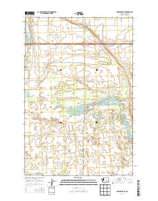 2014 Map of Winchester SE, 2014 Print