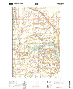 2020 Map of Winchester SE, 2020 Print