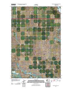 2011 Map of Winchester SW, 2011 Print