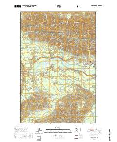 2020 Map of Winfield Creek, 2020 Print