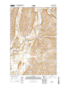 2013 Map of Winona, 2013 Print