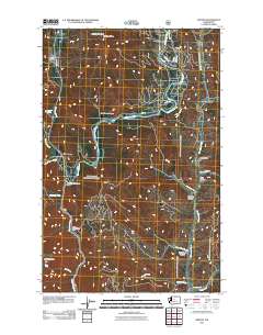 2011 Map of Winton, 2011 Print