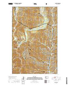 2020 Map of Winton, 2020 Print