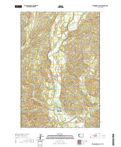 2020 Map of Wynoochee Valley SW, 2020 Print