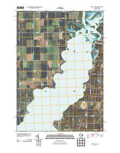 2010 Map of Arkdale NW, 2010 Print
