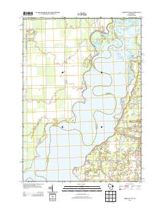2013 Map of Arkdale NW, 2013 Print