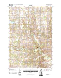 2013 Map of Arland, 2013 Print