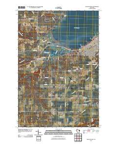 2010 Map of Ashland West, 2010 Print