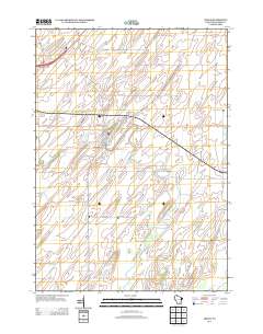 2013 Map of Astico, 2013 Print
