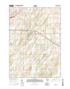 2015 Map of Astico, 2015 Print