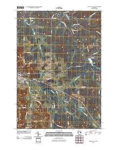 2010 Map of Augusta East, 2010 Print