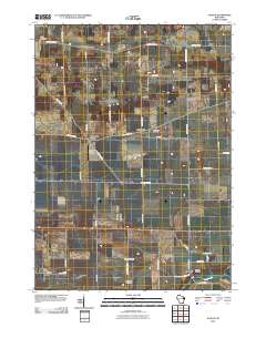 2010 Map of Avalon, 2010 Print