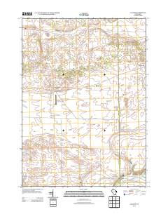 2013 Map of Avalon, 2013 Print