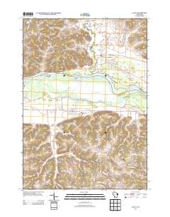 2013 Map of Avoca, 2013 Print