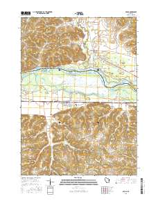 2016 Map of Avoca, 2016 Print