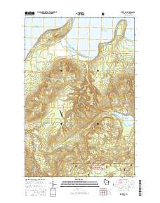 2015 Map of Bark Bay, 2015 Print