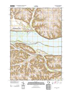 2013 Map of Bay City, 2013 Print