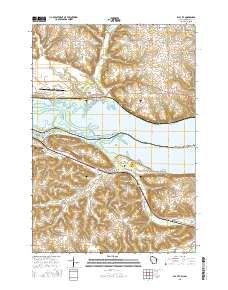 2015 Map of Bay City, 2015 Print