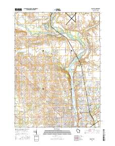 2016 Map of Beloit, 2016 Print