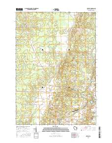 2015 Map of Bevent, 2015 Print