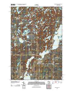 2010 Map of Birchwood, 2010 Print