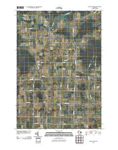 2010 Map of Black Creek, 2010 Print