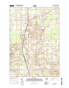 2016 Map of Black Creek, 2016 Print