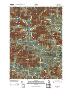 2010 Map of Black Hawk, 2010 Print