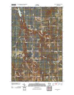 2010 Map of Blaine Creek, 2010 Print