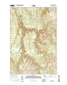 2015 Map of Blaine Creek, 2015 Print