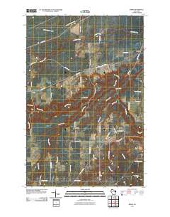 2010 Map of Borea, 2010 Print
