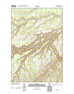 2013 Map of Borea, 2013 Print