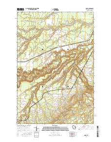 2015 Map of Borea, 2015 Print