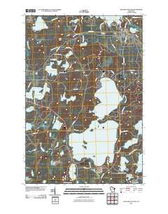 2010 Map of Boulder Junction, 2010 Print