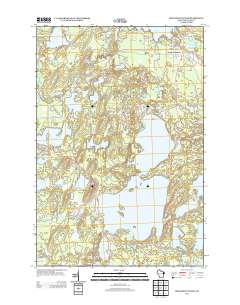 2013 Map of Boulder Junction, 2013 Print