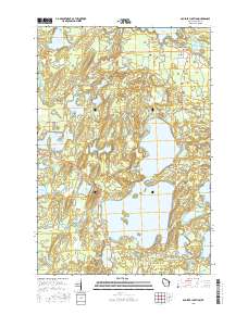 2015 Map of Boulder Junction, 2015 Print