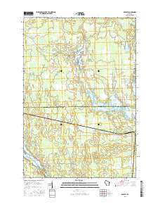 2015 Map of Bradley, 2015 Print
