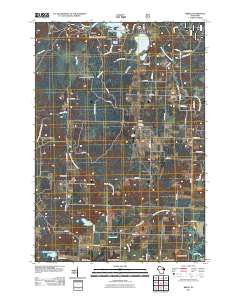 2011 Map of Breed, 2011 Print