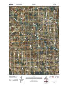 2010 Map of Campbellsport, 2010 Print