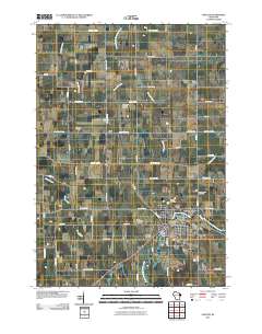 2010 Map of Chilton, 2010 Print
