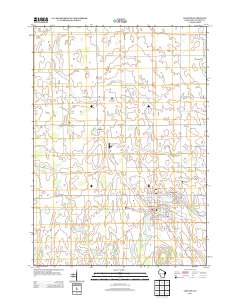 2013 Map of Chilton, 2013 Print